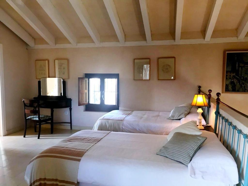 Casa Rural El Vihuelo El Bosque Zewnętrze zdjęcie