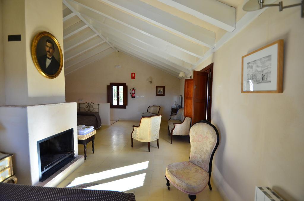 Hotel Casa Rural El Vihuelo El Bosque Zewnętrze zdjęcie