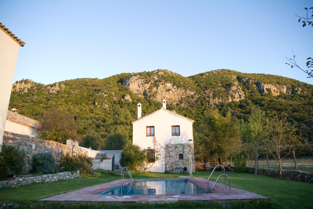 Casa Rural El Vihuelo El Bosque Zewnętrze zdjęcie