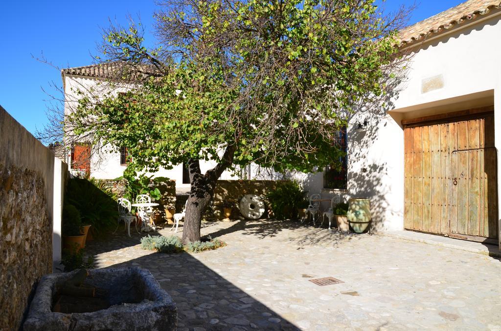 Casa Rural El Vihuelo El Bosque Zewnętrze zdjęcie