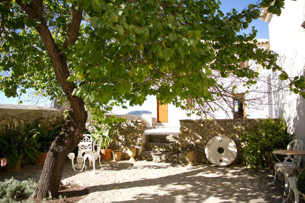 Hotel Casa Rural El Vihuelo El Bosque Zewnętrze zdjęcie